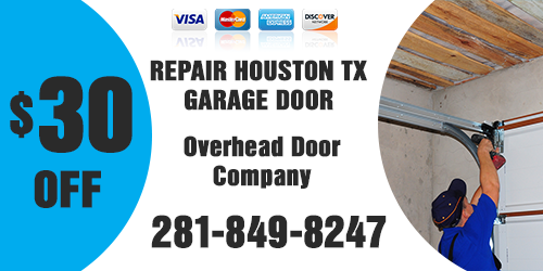 Repair Houston TX Garage Doors Coupon