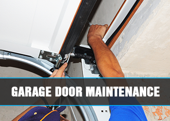 houston tx garage door maintenance